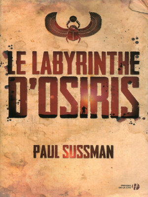cover image of Le Labyrinthe d'Osiris